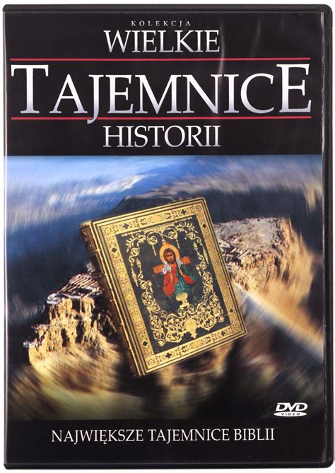 Wielkie Tajemnice Historii Tajemnice Biblii Dvd Sklepy