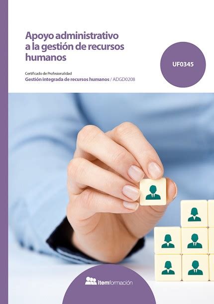 Curso de Apoyo Administrativo a la Gestión de Recursos Humanos Item