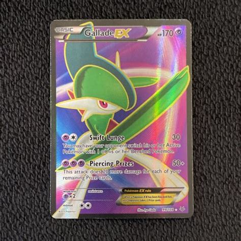 Gallade EX 99 108 Full Art Ultra Rare Pokemon XY Roaring Skies NM EBay