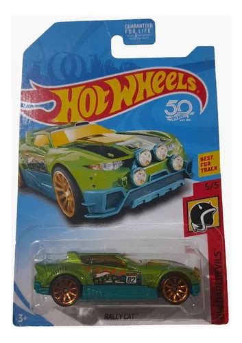 Hot Wheels Rally Cat Daredevils Meses sin interés