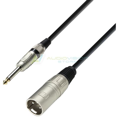 Adam Hall Cables K Mmp Microphone Cable Xlr Male To Mm Jack