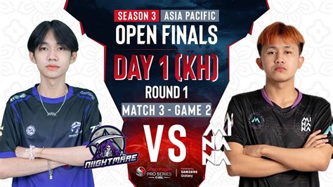 KH SPS Mobile Open Finals MLBB រដវកលទ ៣ ថងទ ១ ជទ ១