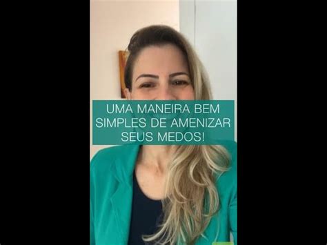 Exercício simples para amenizar MEDOS YouTube