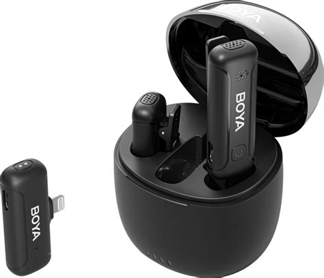 Boya By Wm T D G Mini Wireless Microphone For Ios Devices