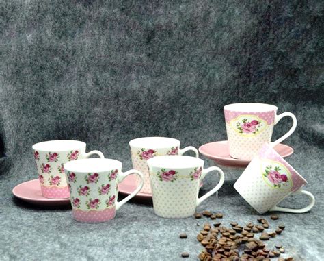 Set Alica Cvjetni Uzorak Roze Larus Shop