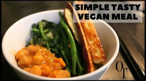 VEGAN MEAL FOR BEGINNERS || SOUTH AFRICAN YOUTUBER - Vegan All Recipes