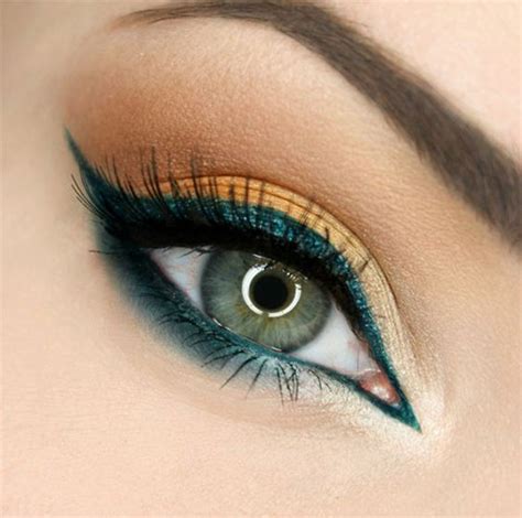 10 Green Eyeliner Looks And Ideas 2016 Eye Liner For Green Eyes Modern Fashion Blog