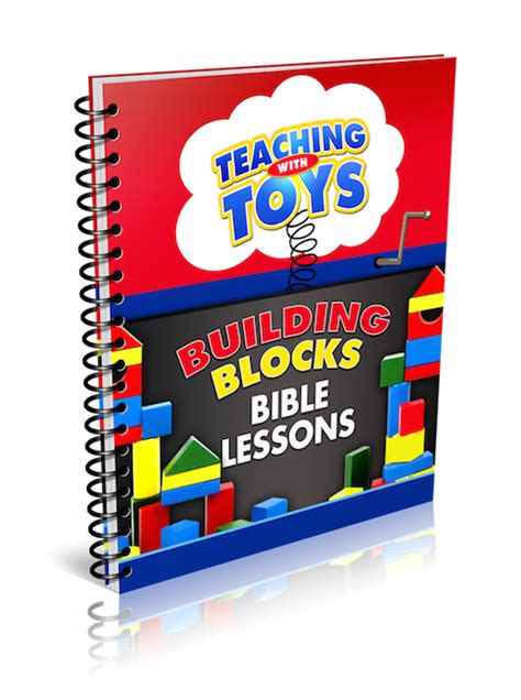 Bible Lessons Using Building Blocks Teach Sunday School