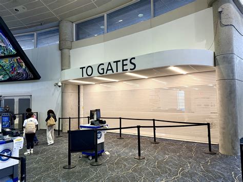 TPA unveils expanded Airside A security screening checkpoint