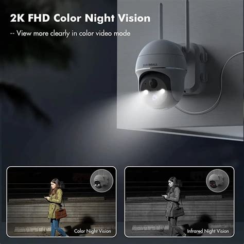 ZUMIMALL: Wireless Smart Home HD Security Cameras