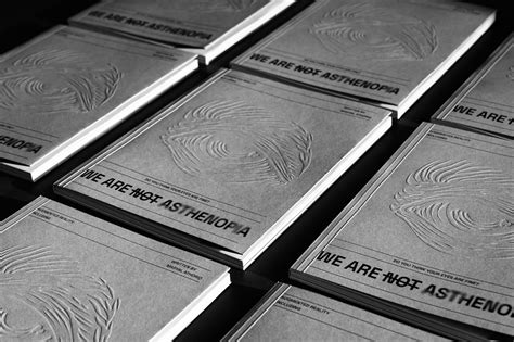 We Are Not Asthenopia - Book :: Behance