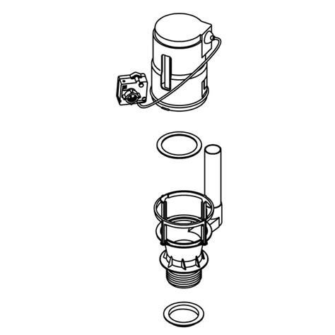 Flush Valve Kit Dfv Kohler Grof Usa