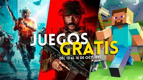 Todos los juegos a los que podrás jugar totalmente gratis este fin de