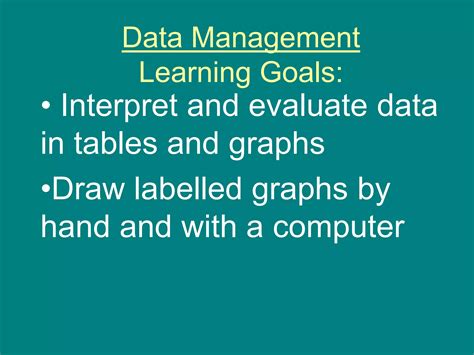 Different Types Of Graphs Grade 10 Ppt Free Download