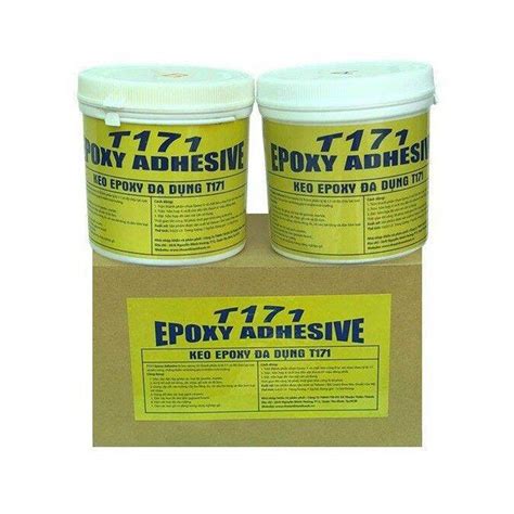 Keo dán epoxy đa năng 1kg THT T171 197912 TATMart