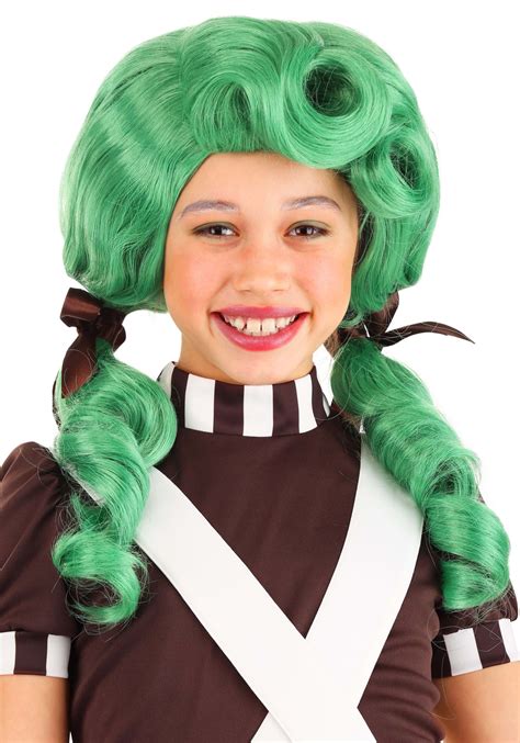 Oompa Loompa Willy Wonka Adult Wig