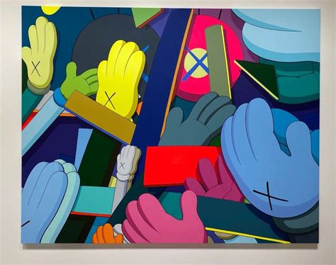 KAWS TOKYO FIRST -KAWS 2000年代の作品群 | KUROKO Blog | グラフィティアーティスト, 現代アート, 展覧会