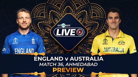 World Cup England V Australia Preview YouTube