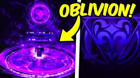 First Oblivion Aura Oblivion Potion Exclusive Sols Rng Youtube