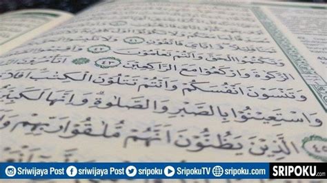 Bacaan Surat Al Baqarah Ayat 45 Tentang Sabar Lengkap Arti Keutamaan