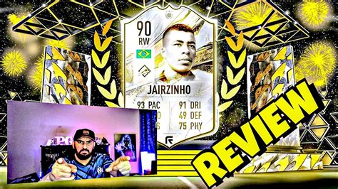 FIFA 23 JE TESTE JAIRZINHO 90 ICONE MIDDLE PLAYER REVIEW EST IL