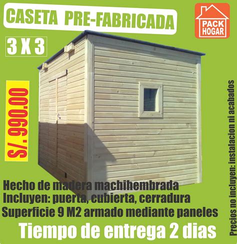 Catalogo De Precios Casetas M Dulos Prefabricadas