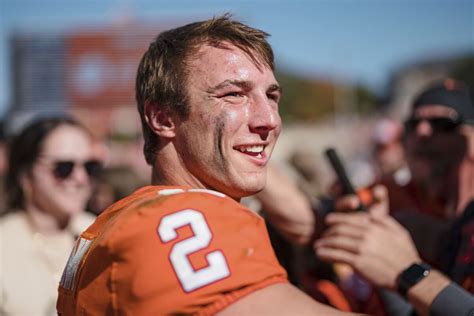 Klubnik Leads No 5 Clemson To 27 21 Win Over No 14 Cuse The San