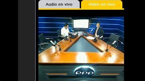 Rpp Relanza Se Al En Vivo Desde La Cabina De Radio Rpp Noticias