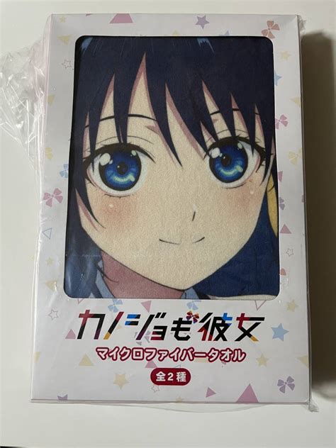 カノジョも彼女 マイクロファイバー タオル フェイスタオル 佐木咲 水瀬渚 星崎理香 桐生紫乃タオル｜売買されたオークション情報