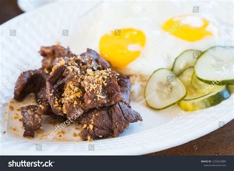 Beef Tapa Rice Egg Stock Photo 1225023889 | Shutterstock