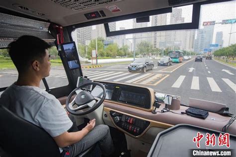 2本目となる自動運転バス路線が全面的に運行開始 江蘇省蘇州 5 人民網日本語版 人民日報