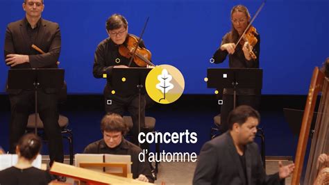 Ensemble I Gemelli Concerts D Automne Youtube