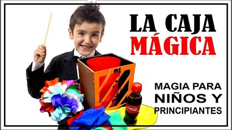 Truco de magia FÁCIL de HACER para niños y principiantes La Caja