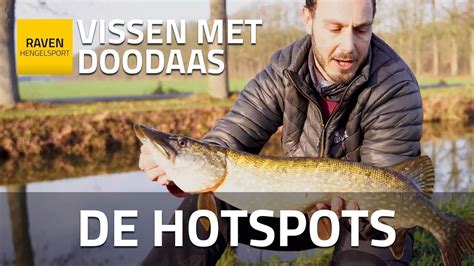 DOODAAS VISSEN HOTSPOTS DOODAAS VISSEN MET DOBBER YouTube