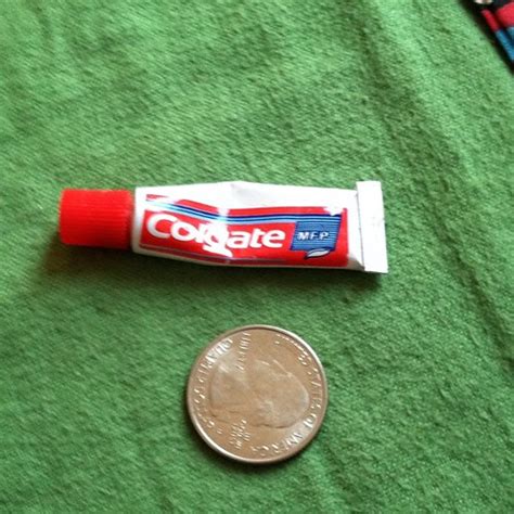 This Teeny Tiny Toothpaste Tube Will Determine The Number  Flickr