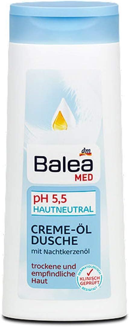 Balea Med Gel Doccia Ph Neutro Crema Olio Doccia X Ml