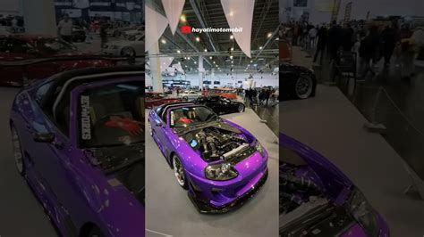 Toyota Supra MK4 Essen Motor Show TuningXperience Yputubeshorts