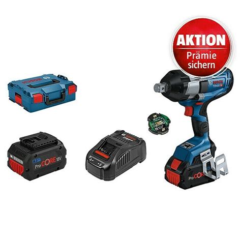 Bosch Professional AMPShare 18V Akku Drehschlagschrauber GDS 18V 1050