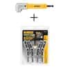 Dewalt Maxfit Right Angle Magnetic Attachment With Magnetic Pivoting