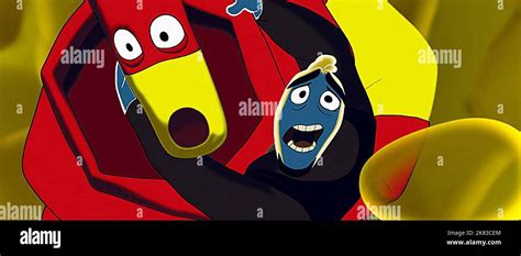 Osmosis Jones Characters