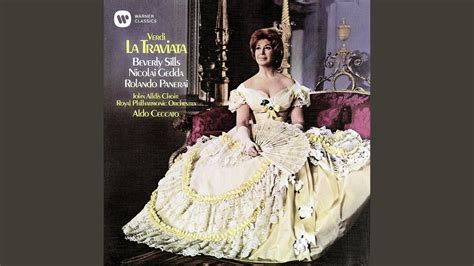 La Traviata Act Parigi O Cara Noi Lasceremo Alfredo Violetta