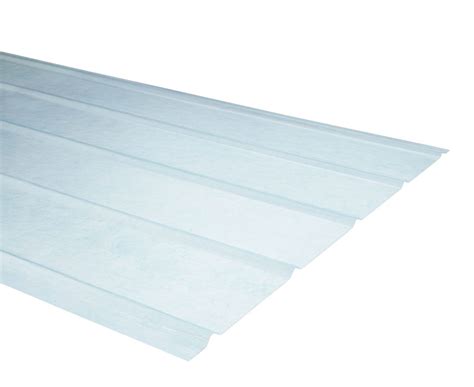 Plancha Fibra De Vidrio Frp V M X M X Mm Natural