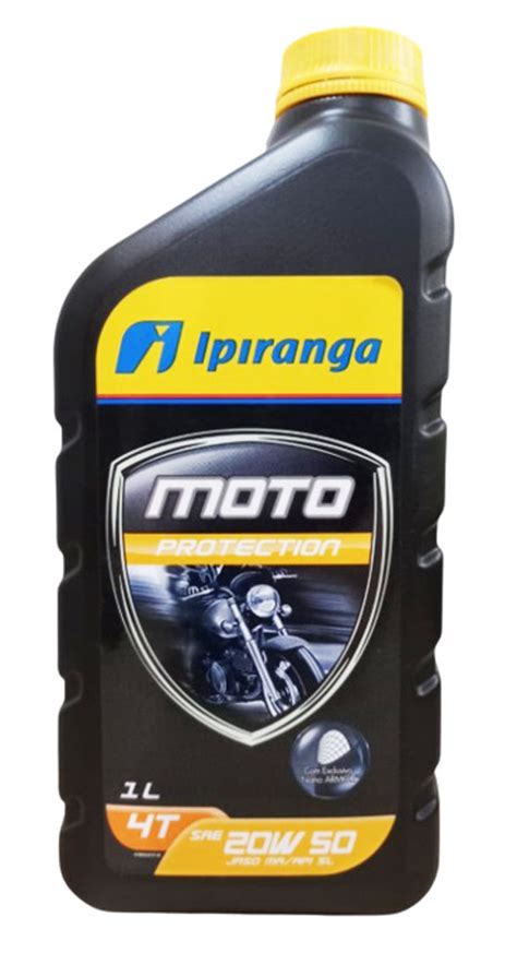 Leo Ipiranga Moto Protection W Mineral Tempos Litro