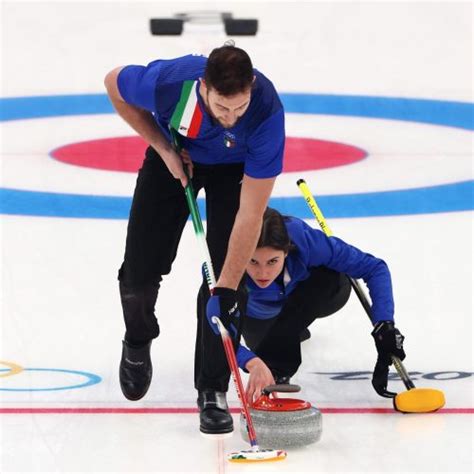 Pechino 2022 Constantini E Mosaner Storico Oro Nel Curling VISTO