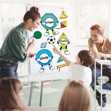 Buy Pieces Shapes Classroom Poster Shapes Bulletin Board Shapes