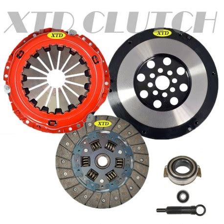 1ZZ 2ZZ 6 Speed 00 05 Celica Corolla Matrix XTD Stage 1 4 Clutch 4