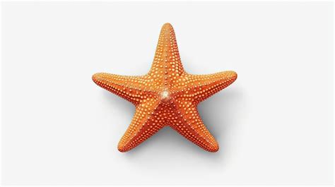 Premium Ai Image An Orange Starfish