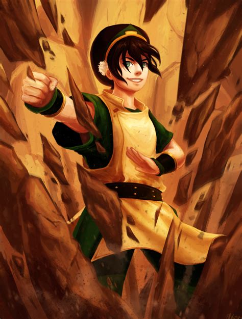 Toph By Wawa711 On Deviantart