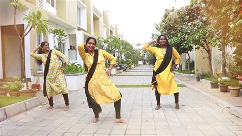 Group Dance Chittiyan Kalaiyaan Ve Youtube