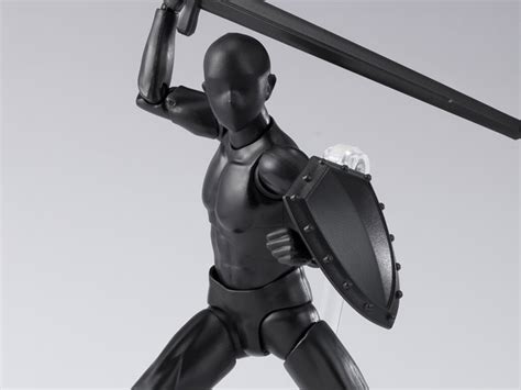 S H Figuarts Dx Body Kun Set Solid Black Color Ver